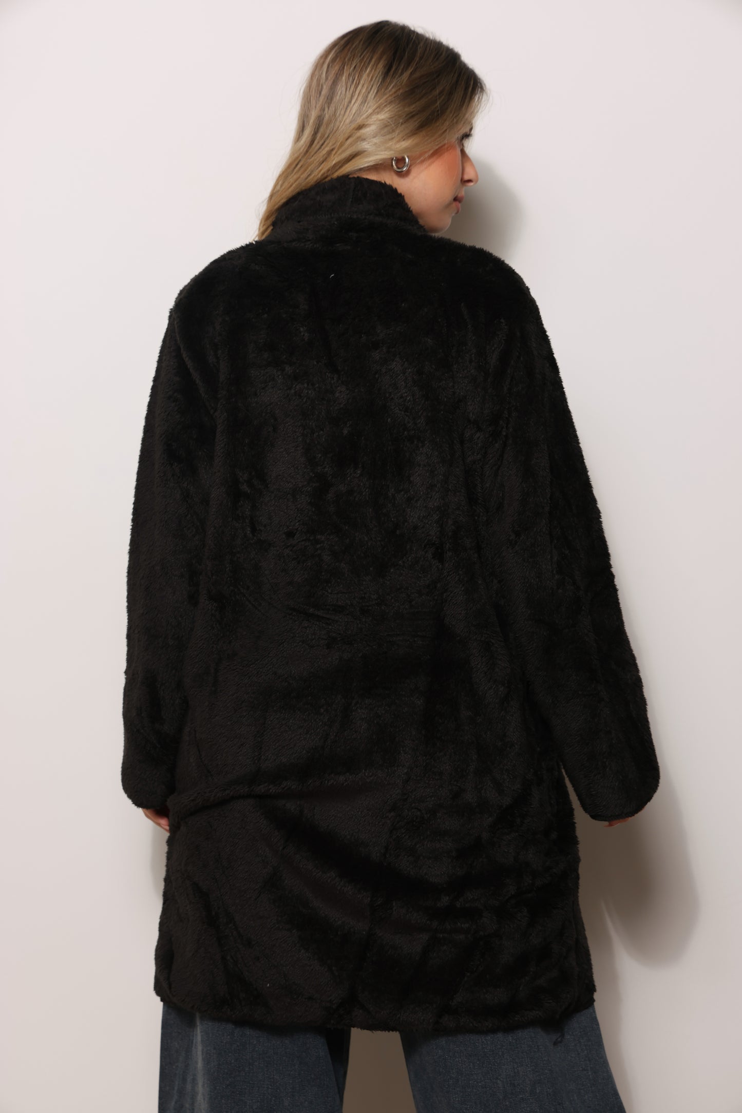 פונצ'ו כירבולית ארוך