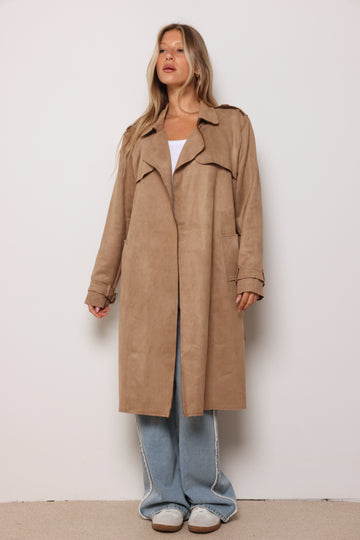 מעיל טרנץ' אודרי