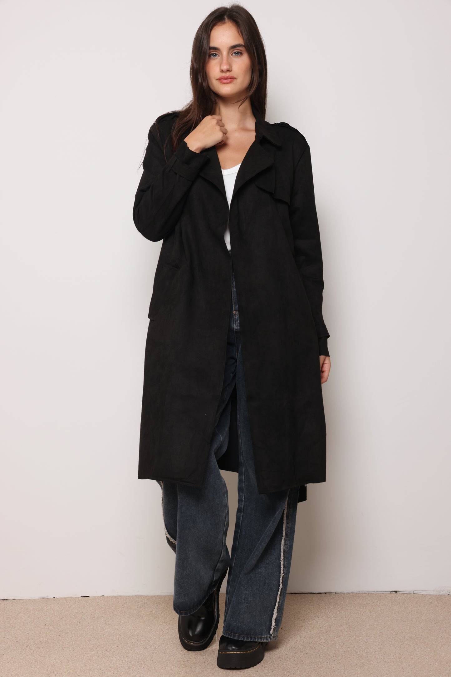 מעיל טרנץ' אודרי