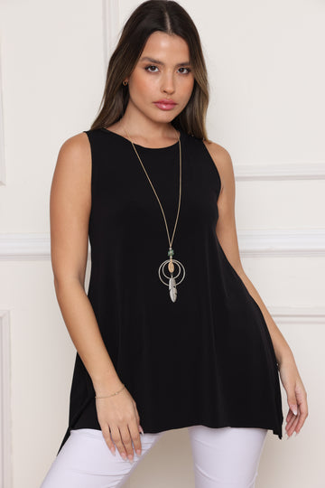 גופיית ניאון שפיצים שרשרת