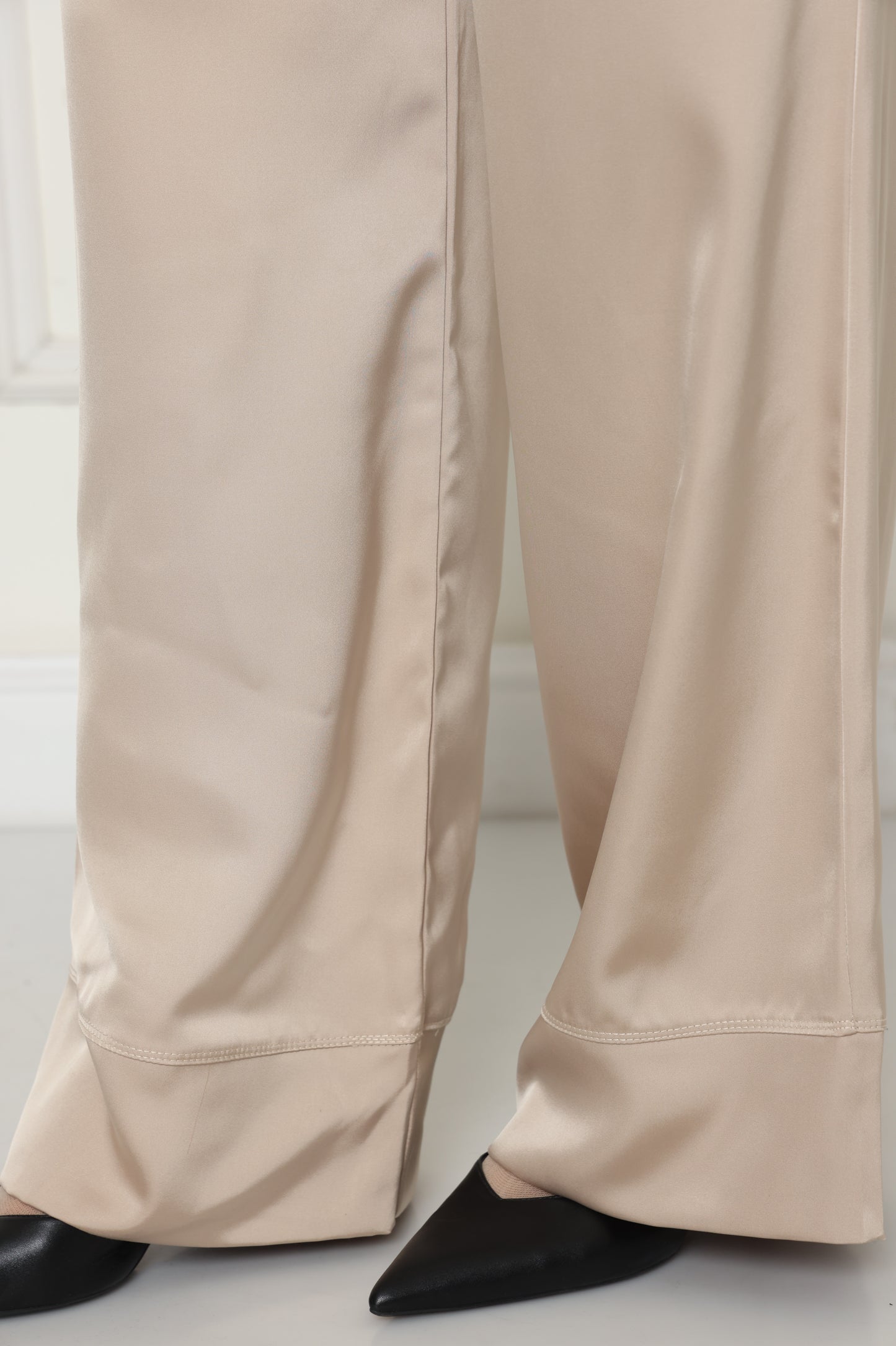 מכנסי סאטן מייקל