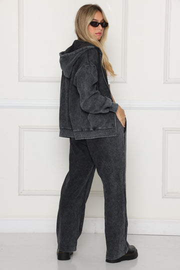 חליפת קפוצ'ון סטון וואש