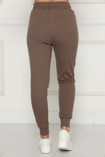 מכנסי ריב עם תיפורים