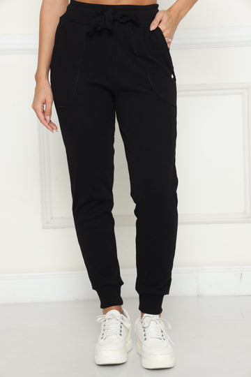 מכנסי ריב עם תיפורים