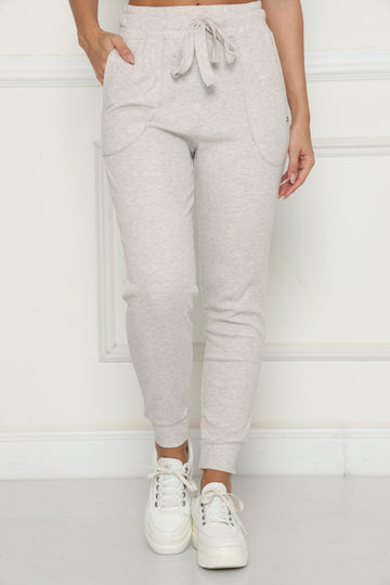 מכנסי ריב עם תיפורים