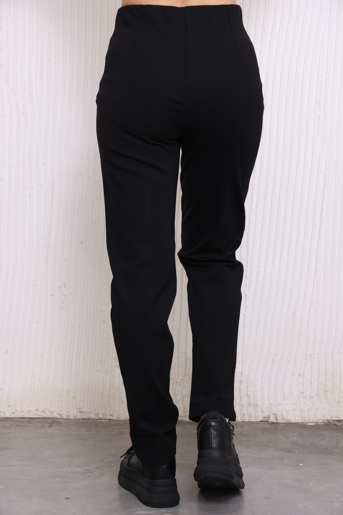 מכנסיים FULL LYCRA כפתור