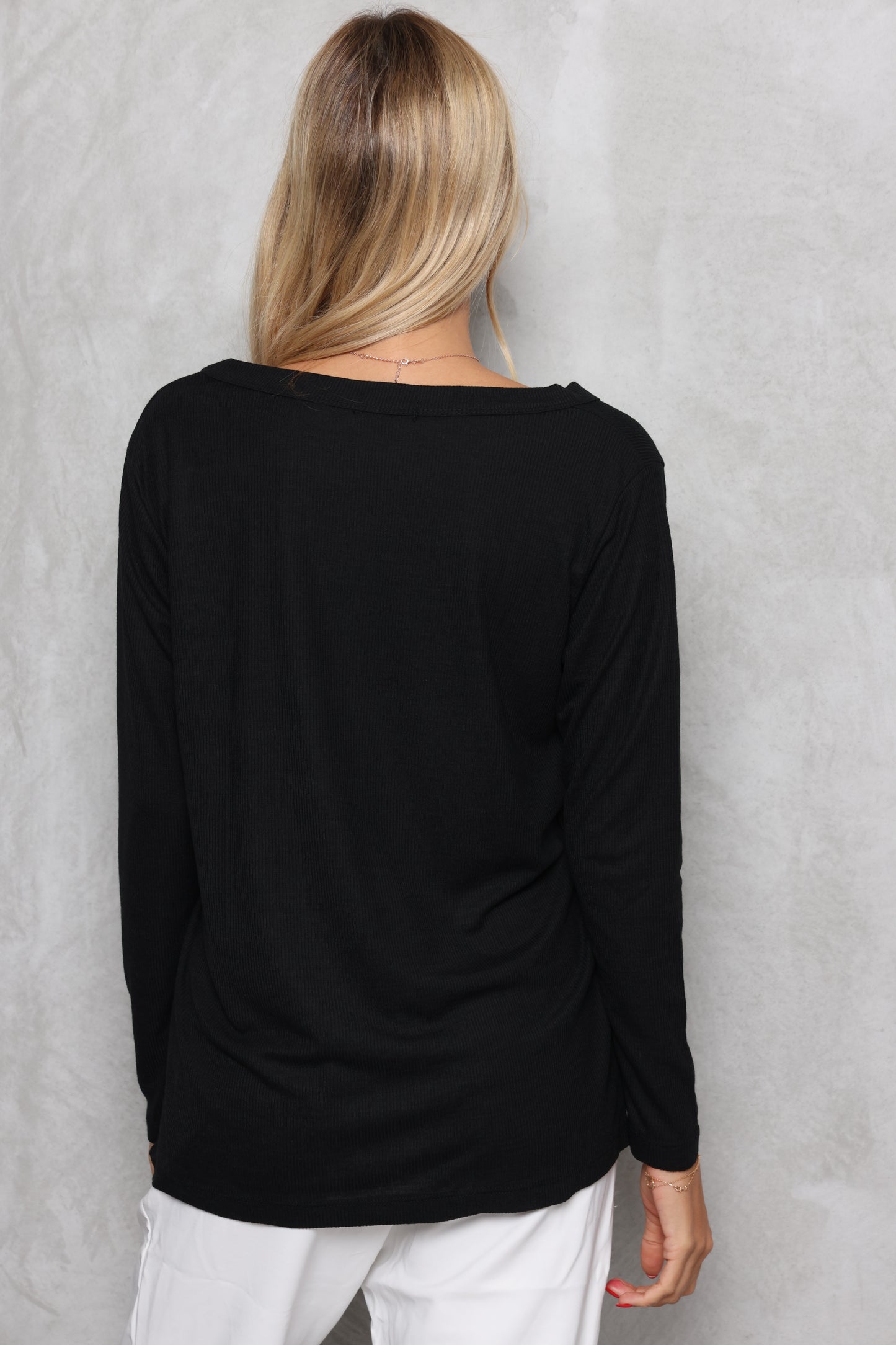 חולצת וי ריב סלאב ש.ארוך