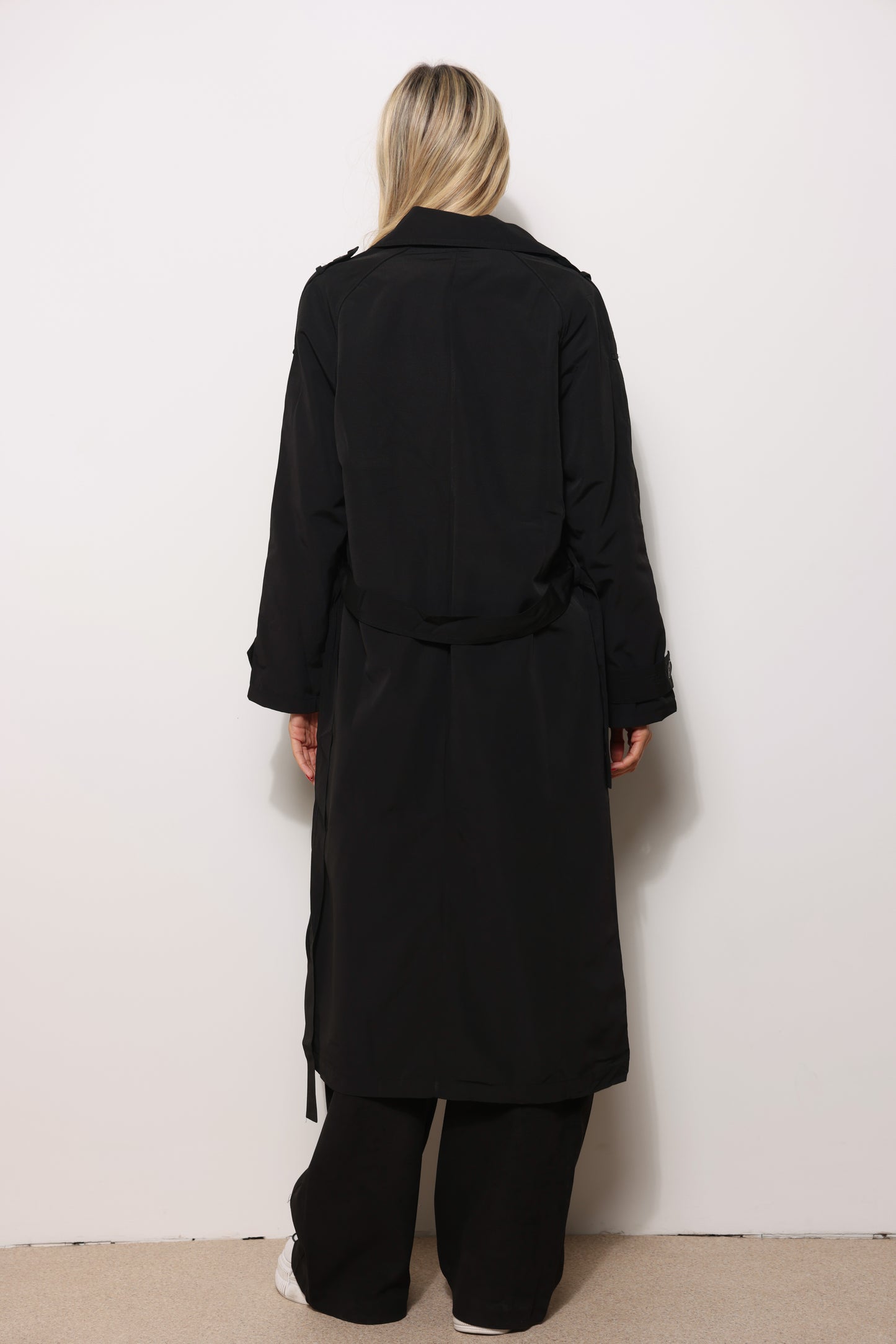 מעיל טרנץ׳ קנבס