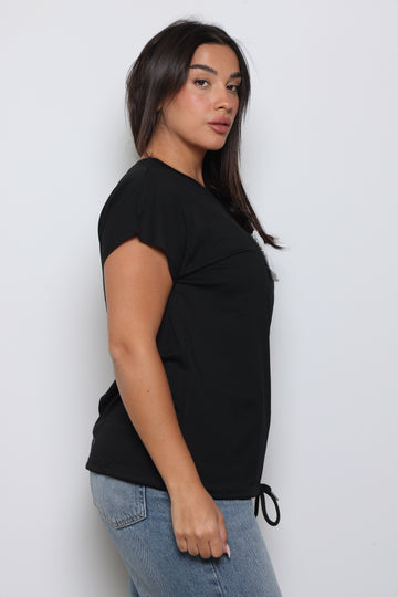 חולצת LOVE פרח