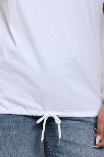 חולצת LOVE פרח