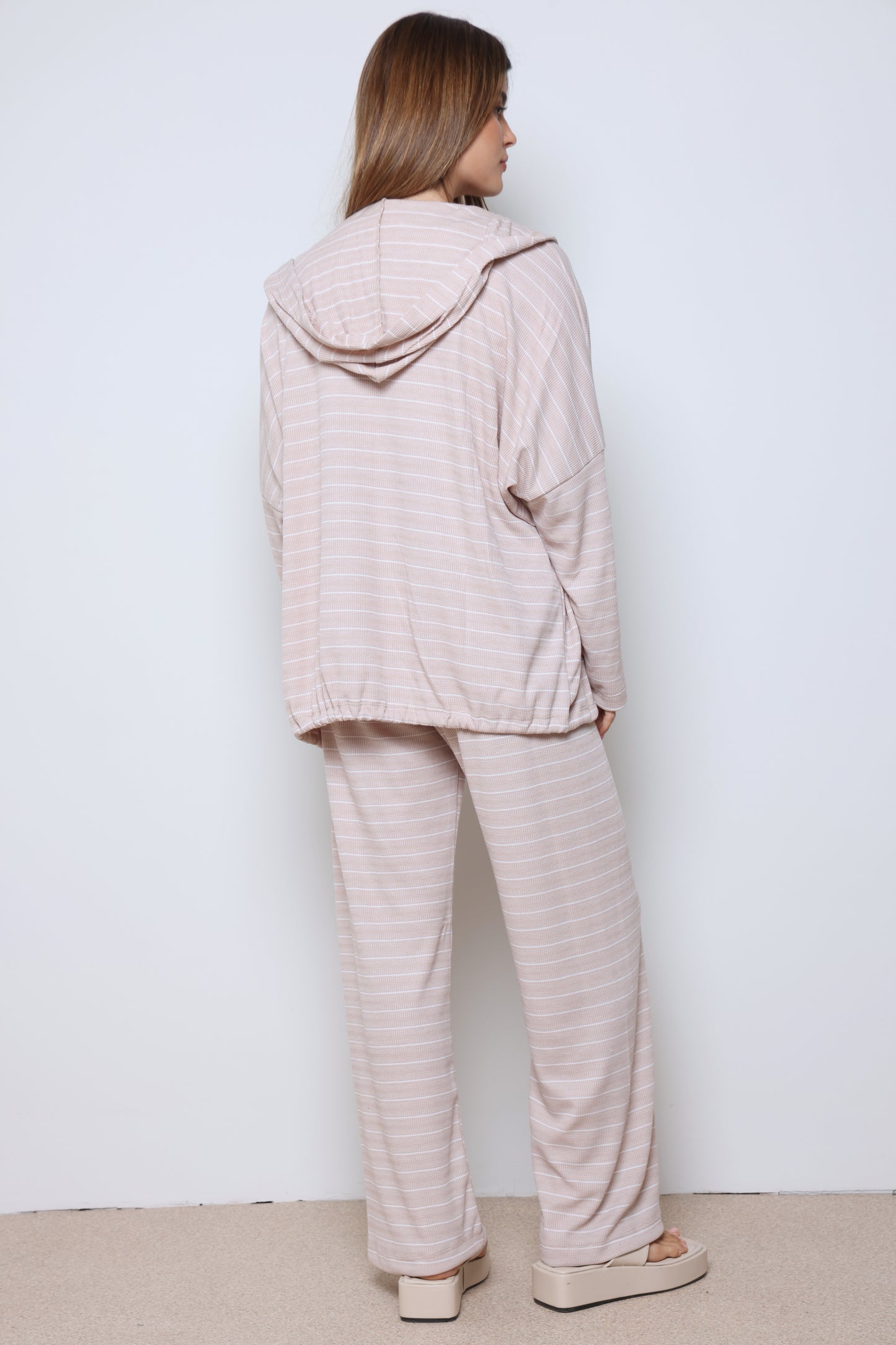 חליפת גרסון וופל פסים 3 חלקים