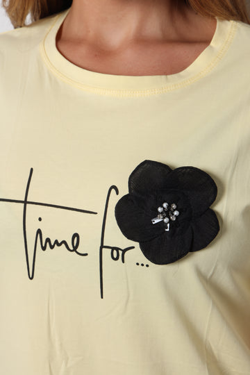 טוניקת פלאס פא'ץ פרח