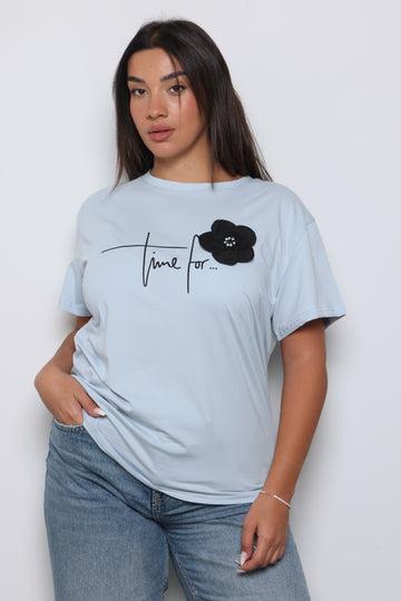 טוניקת פלאס פא'ץ פרח