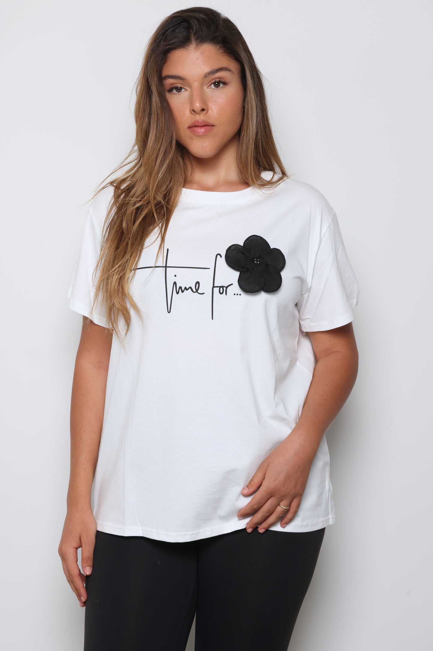 טוניקת פלאס פא'ץ פרח