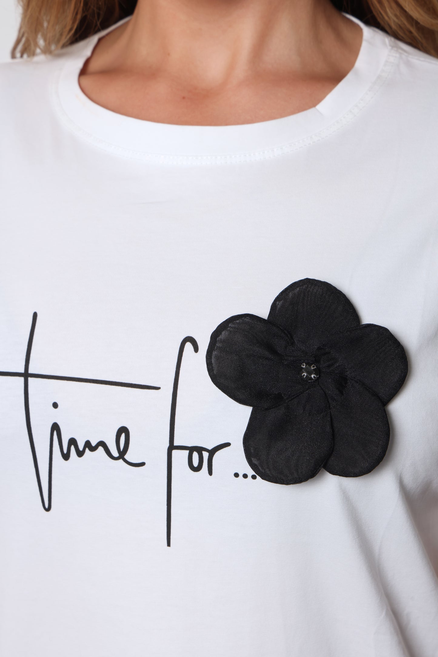 טוניקת פלאס פא'ץ פרח