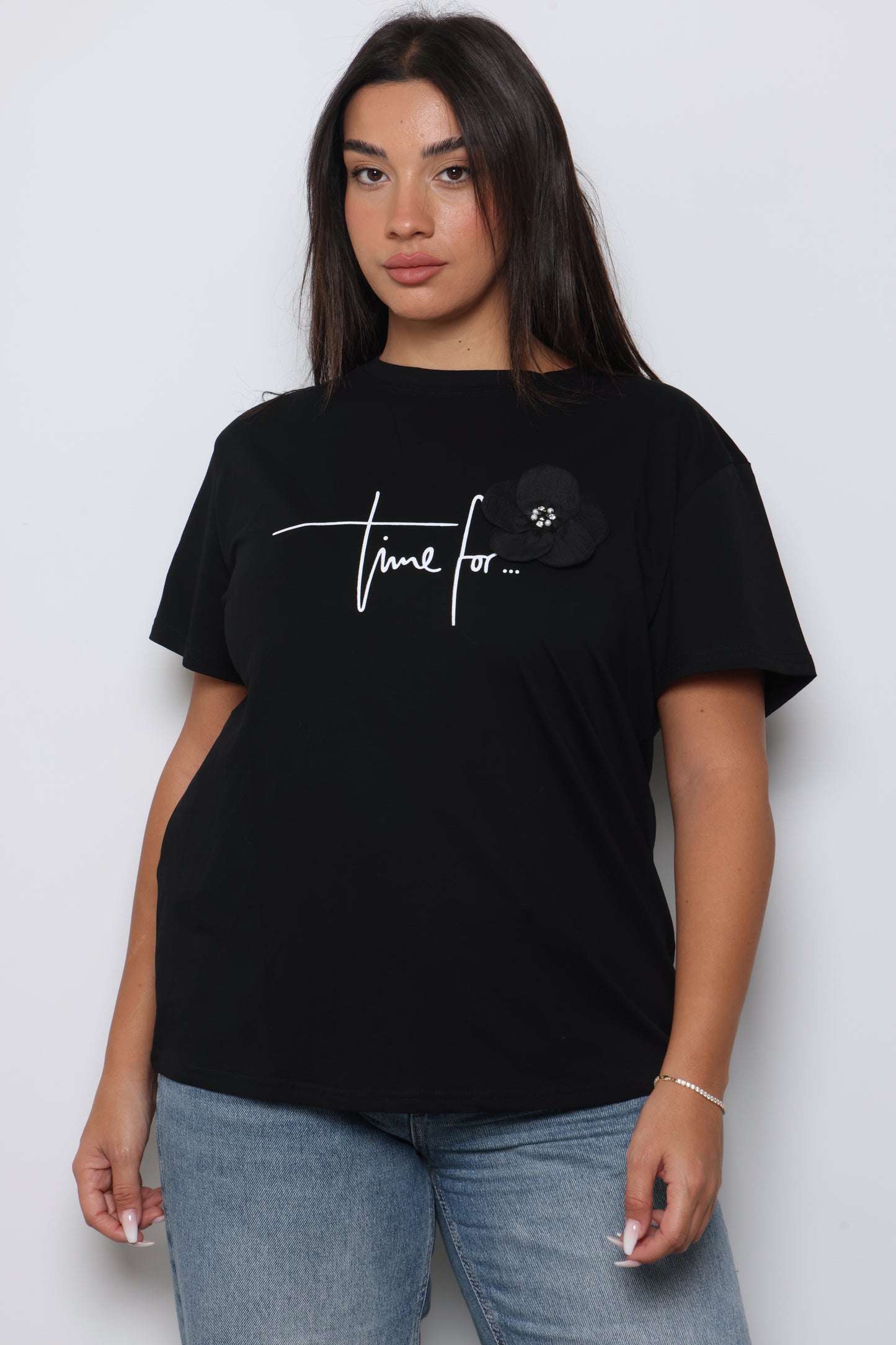 טוניקת פלאס פא'ץ פרח