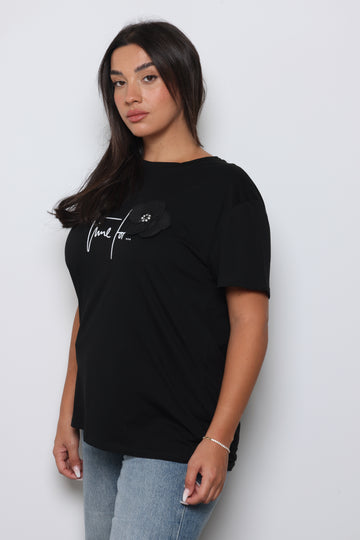 טוניקת פלאס פא'ץ פרח