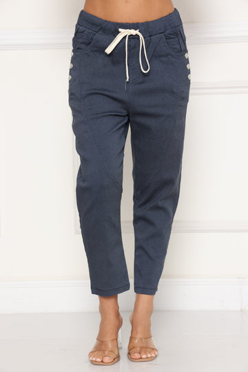 מכנסי דריל מייבן