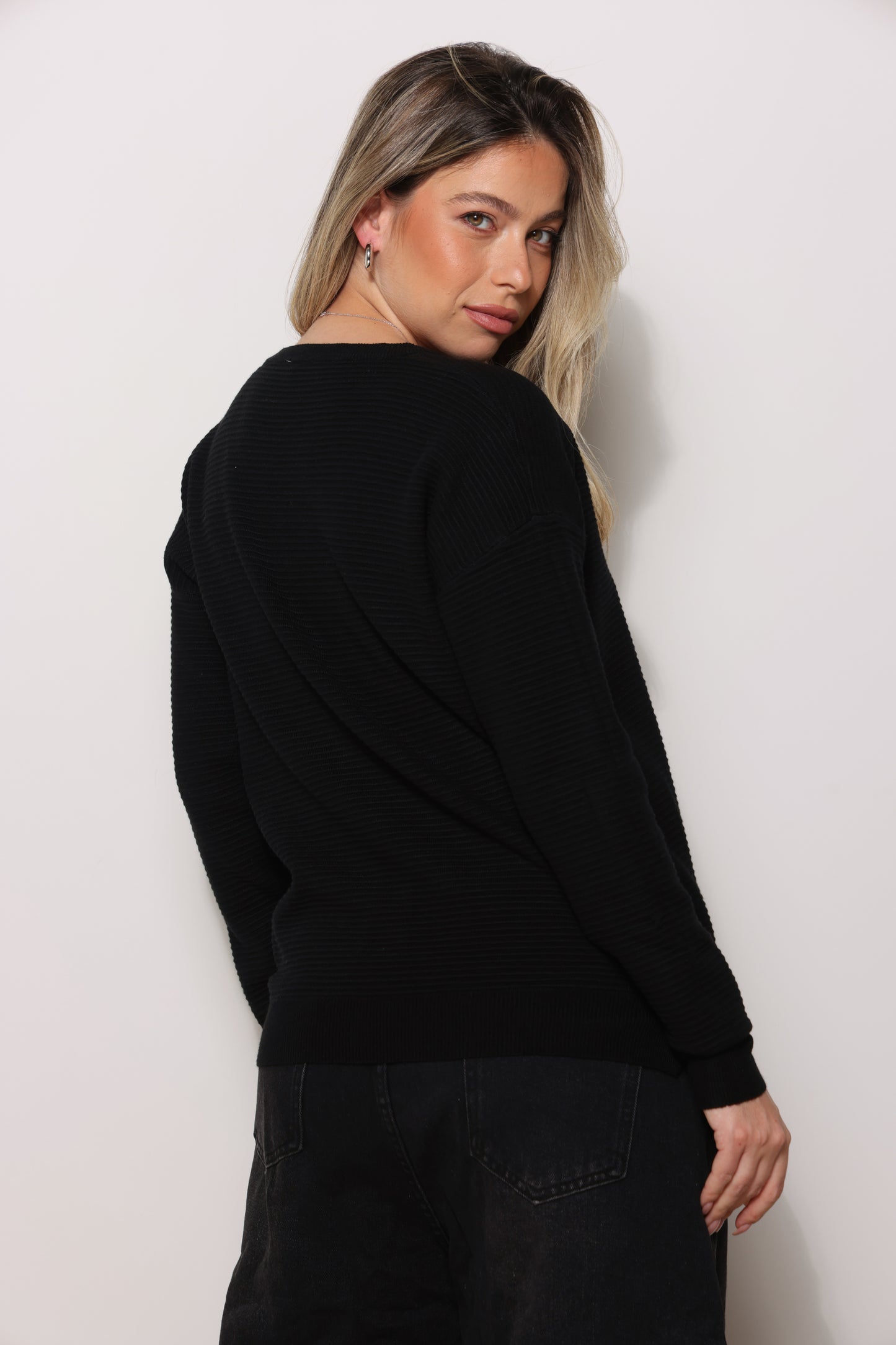 סריג וי פליסה