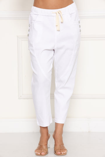 מכנסי דריל מייבן