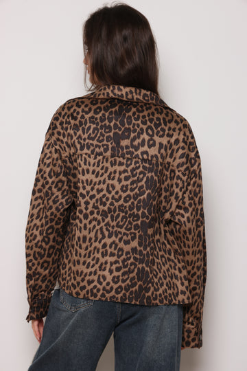 ג'קט ליאופרד זמש