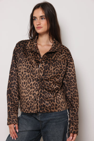 ג'קט ליאופרד זמש