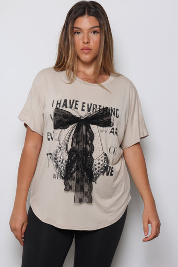 טוניקת פלאס אייבי