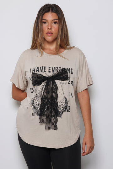 טוניקת פלאס אייבי