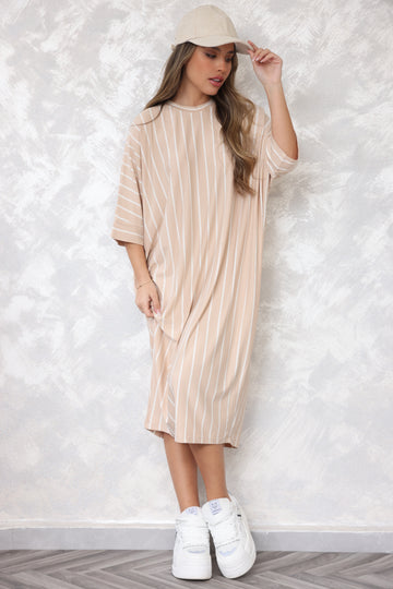 שמלת עטלף סימפוניה פסים