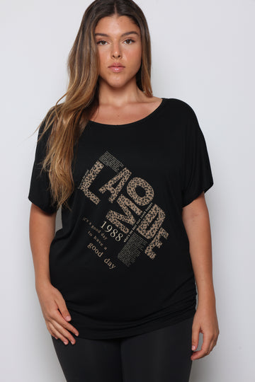 טוניקת פלאס LAMODE