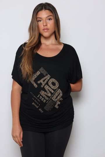 טוניקת פלאס LAMODE