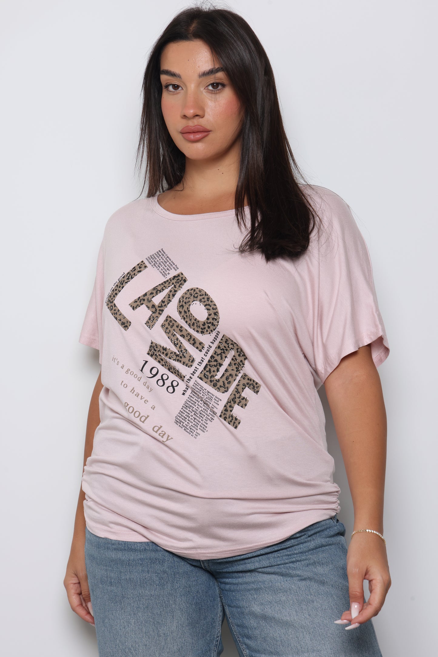 טוניקת פלאס LAMODE