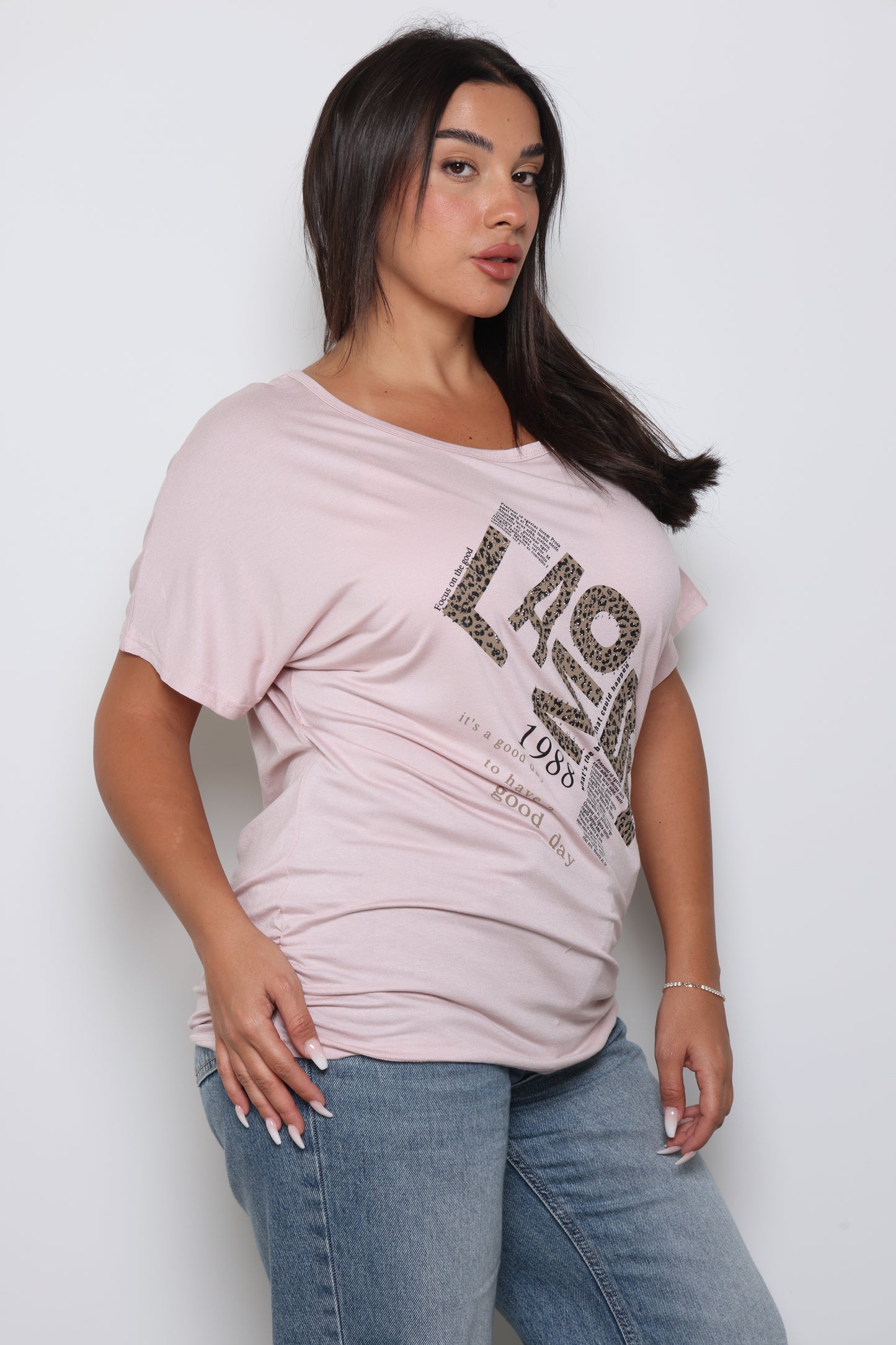 טוניקת פלאס LAMODE