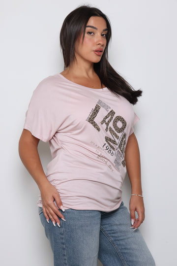 טוניקת פלאס LAMODE