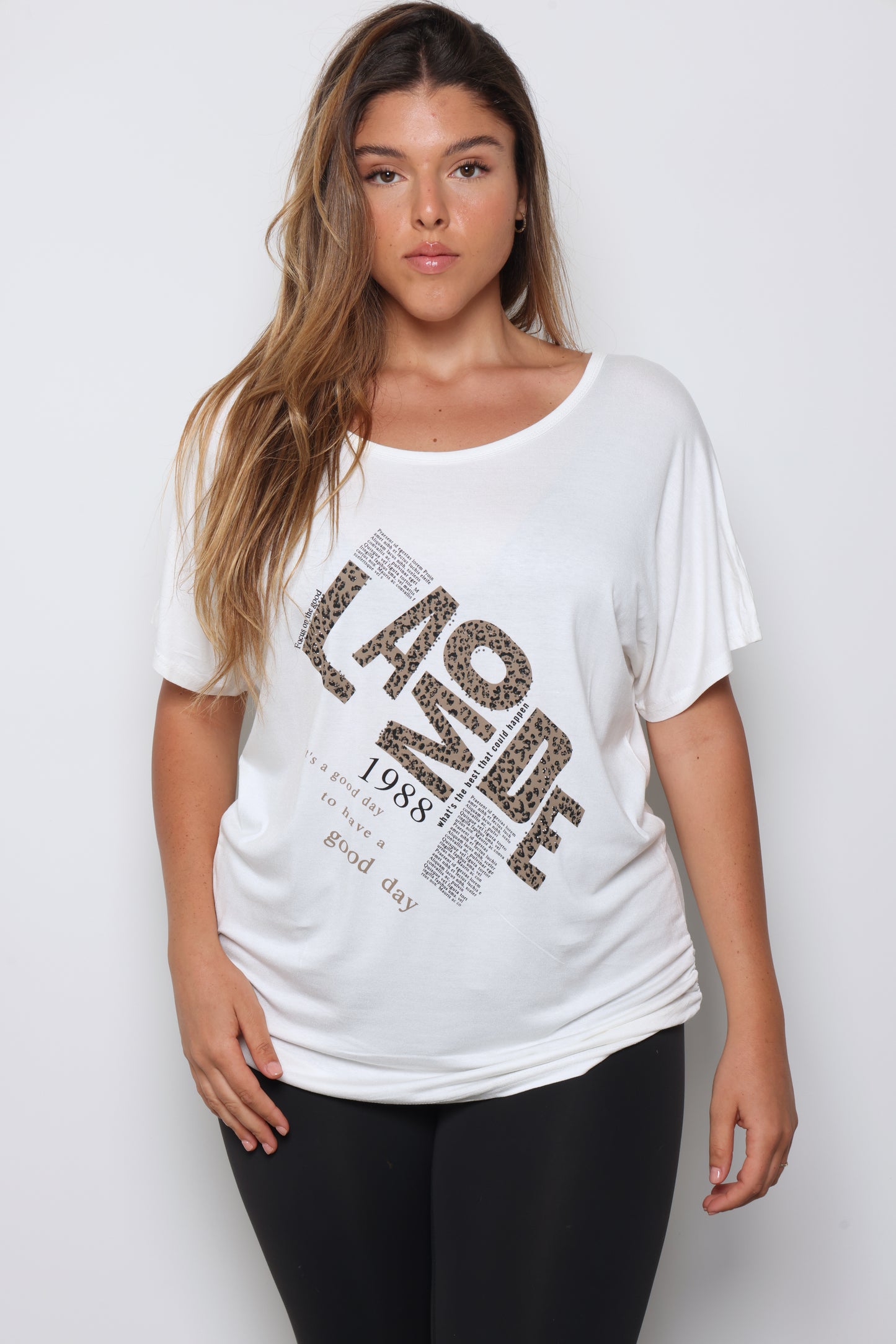 טוניקת פלאס LAMODE