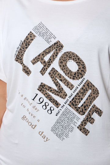 טוניקת פלאס LAMODE