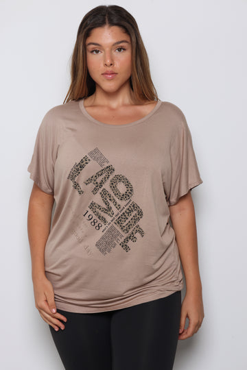 טוניקת פלאס LAMODE