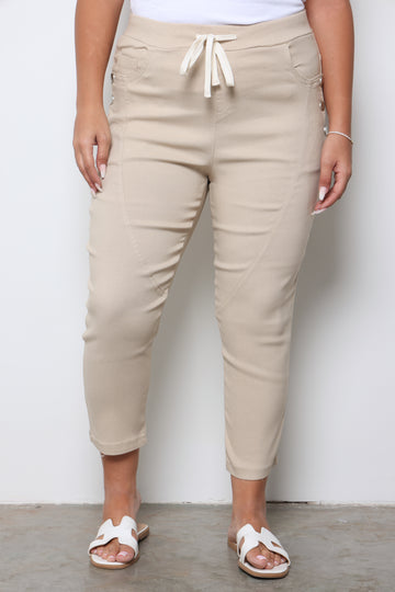 מכנסי דריל מייבן