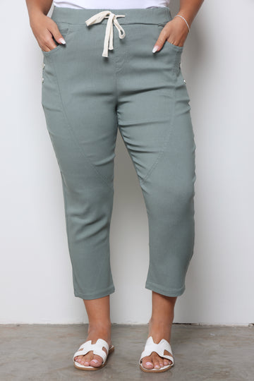 מכנסי דריל מייבן