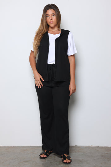 חליפת ווסט וופל קשירה