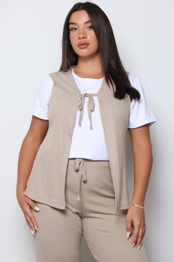 חליפת ווסט וופל קשירה