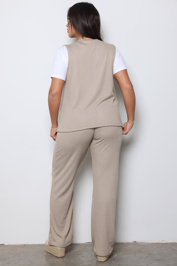 חליפת ווסט וופל קשירה