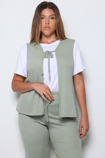 חליפת ווסט וופל קשירה