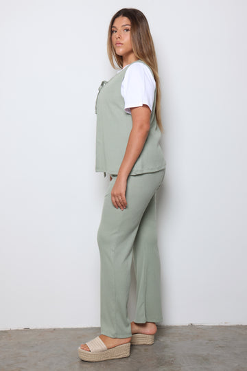 חליפת ווסט וופל קשירה