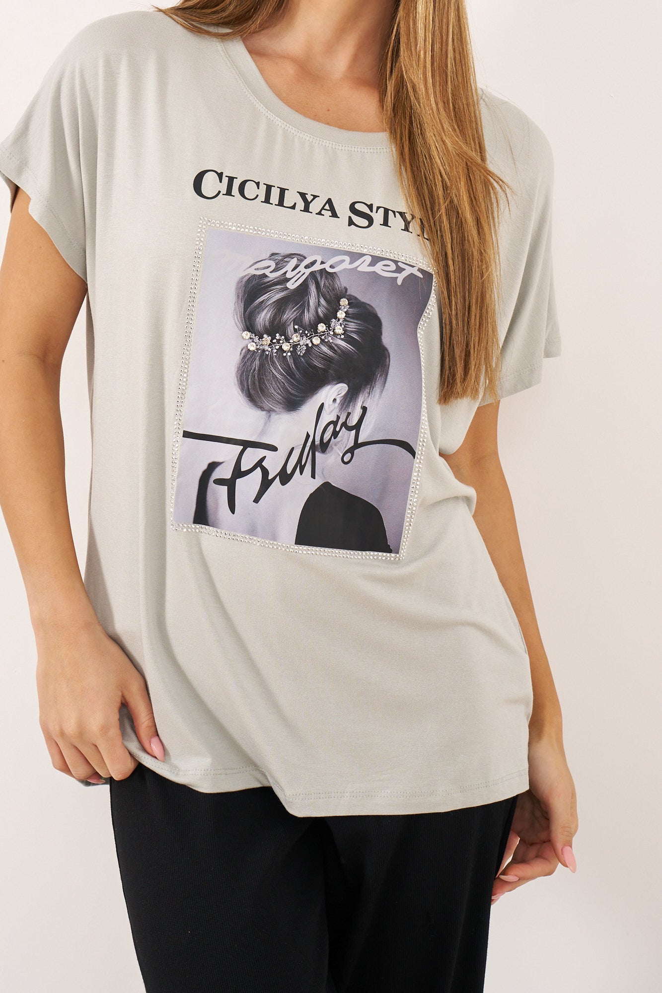 חולצת דפוס STYLE