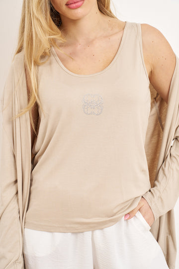 טווין סט לוגו אבנים