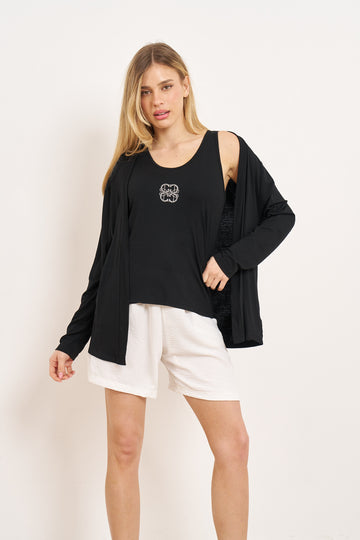 טווין סט לוגו אבנים