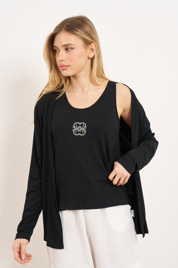 טווין סט לוגו אבנים