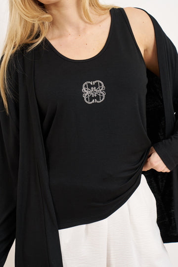 טווין סט לוגו אבנים