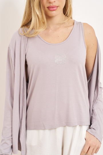 טווין סט לוגו אבנים